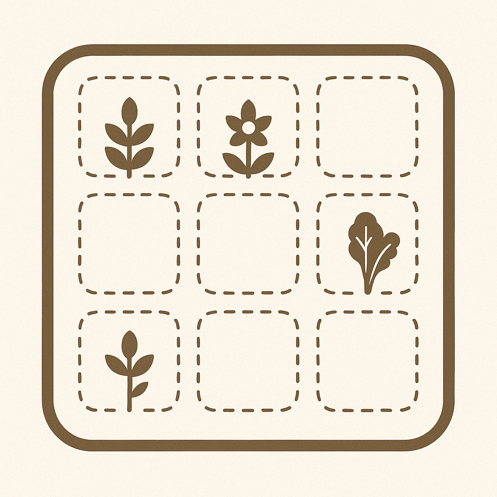 Garden Bed Icon