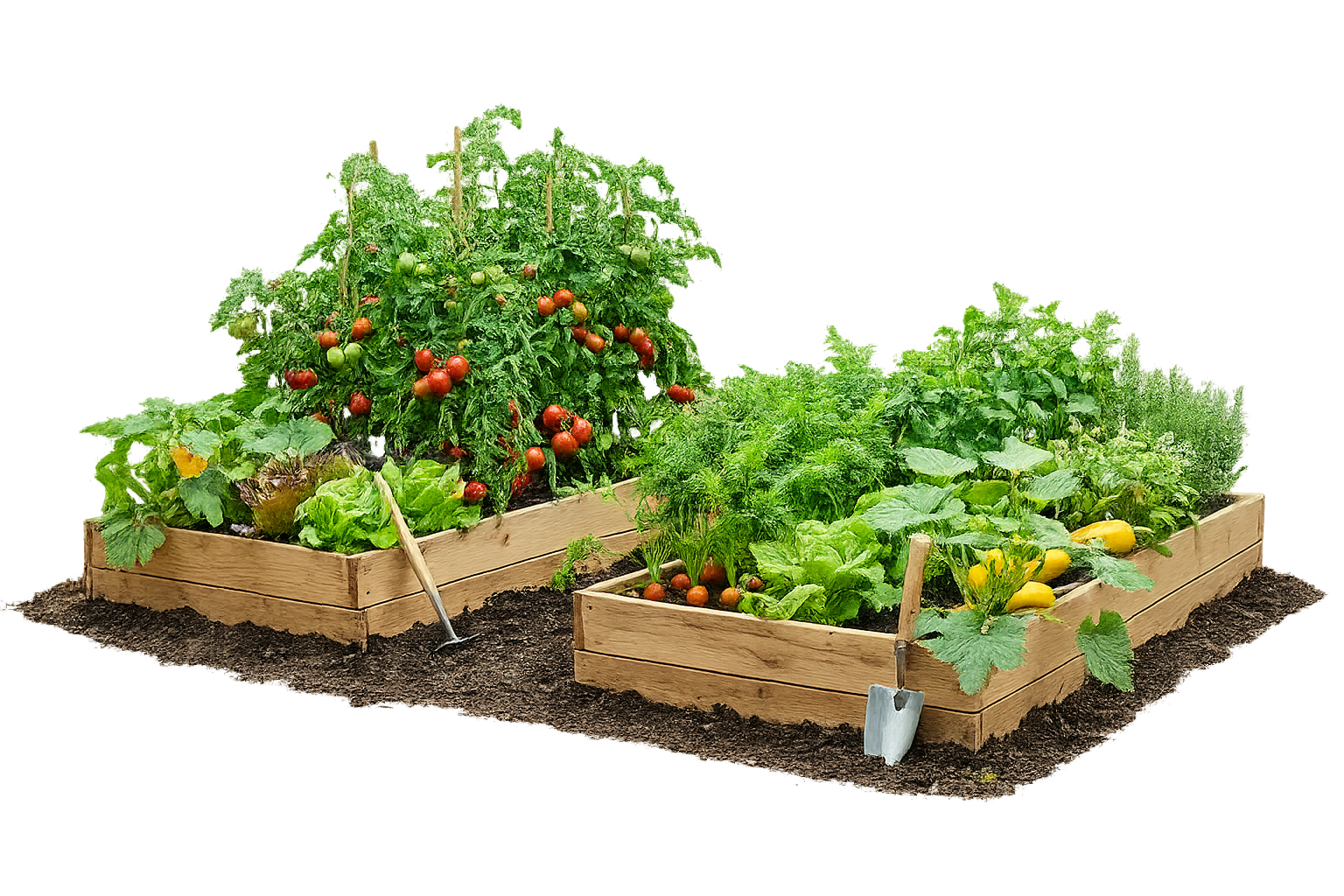 Vegetable garden